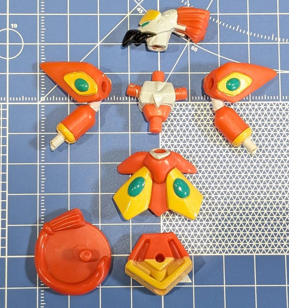 MR04 - メダロット コレクション フィギュア 8個セット Medabots