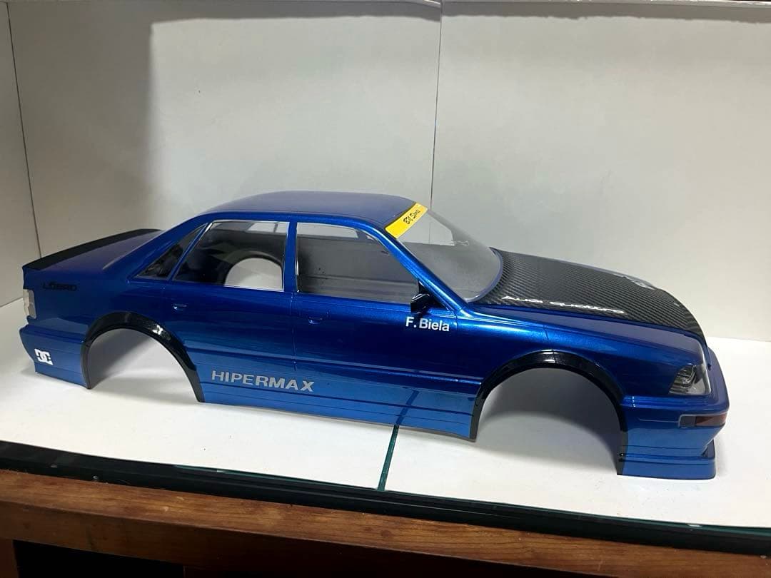 ラジコン タミヤ 1991 アウディV8ツーリング　塗装済みボディのみ