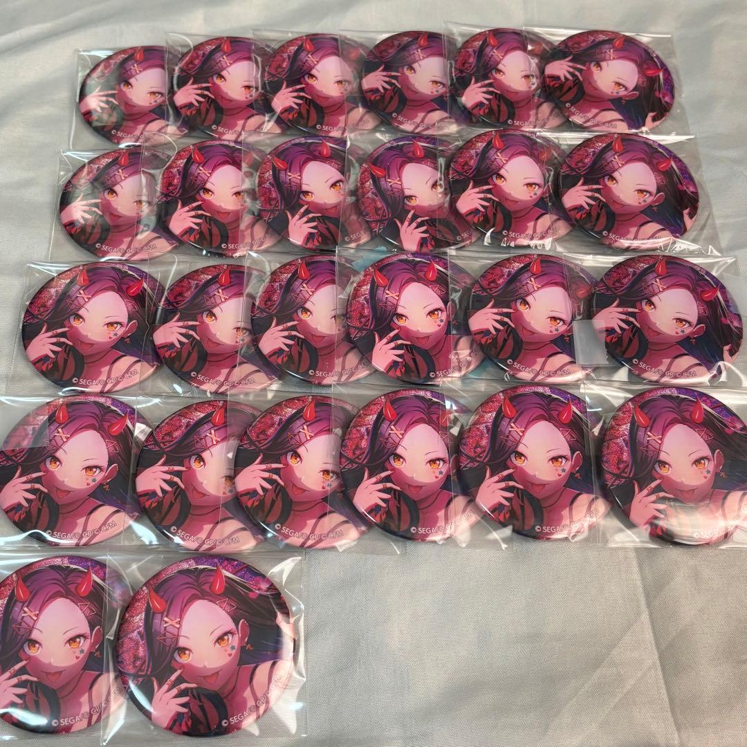 プロジェクトセカイ プロセカ 白石杏 5A グリッター缶バッジ グリ缶