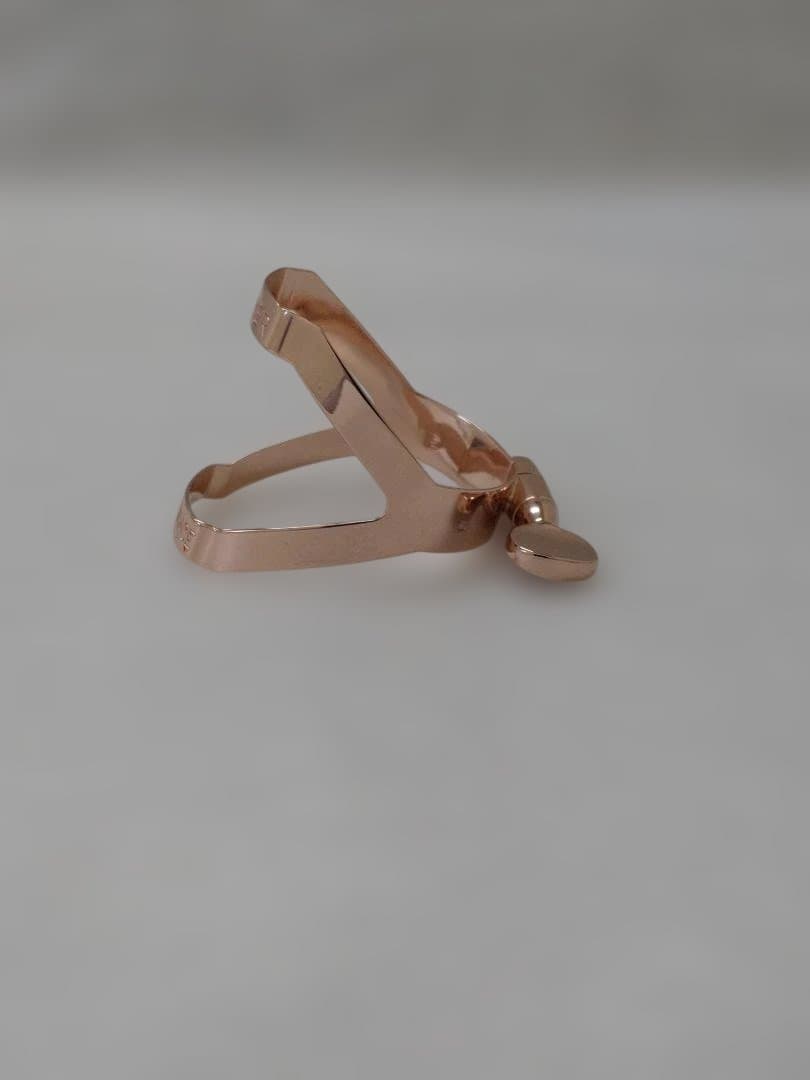 SELMER　バリトンサックス リガチャー　ピンクゴールド