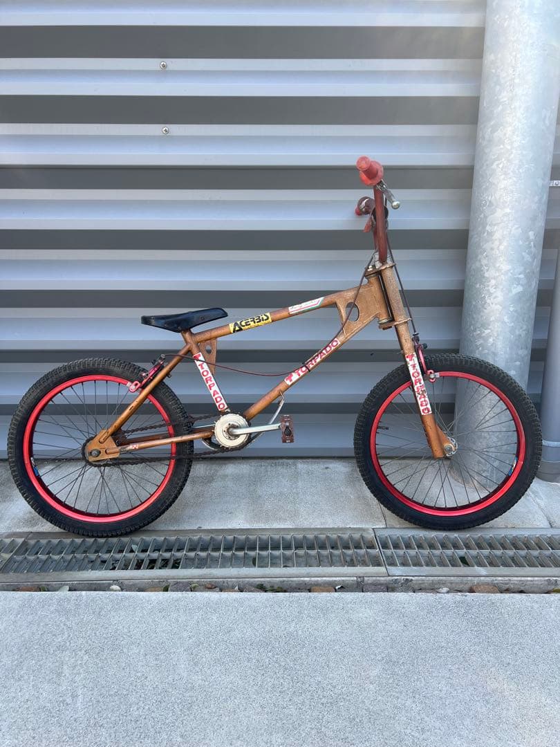 TORPADO BMT BMX ヴィンテージBMX イタリア老舗メーカー