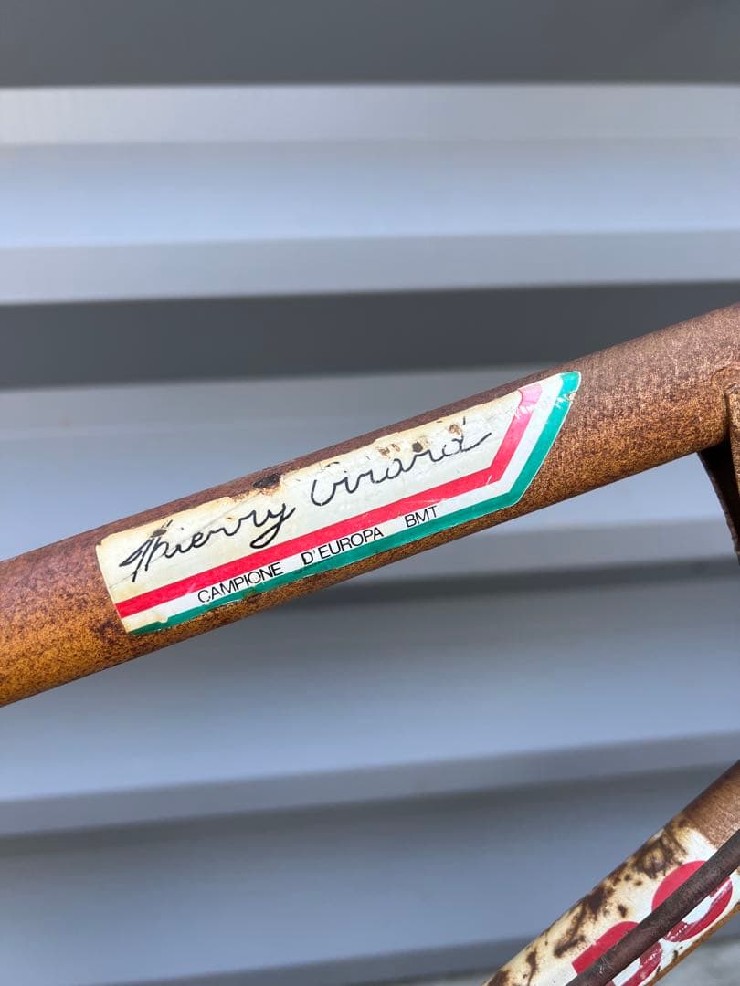 TORPADO BMT BMX ヴィンテージBMX イタリア老舗メーカー