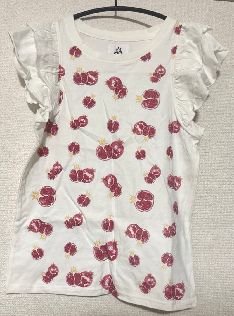 初期レア LiSA ザクロフリルTシャツ ROY reflect overjoy