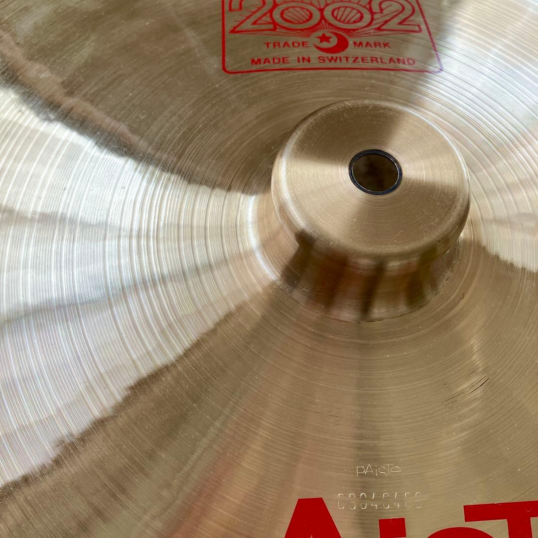 パイステ チャイナシンバル 2002 シリーズ 18インチ PAISTE