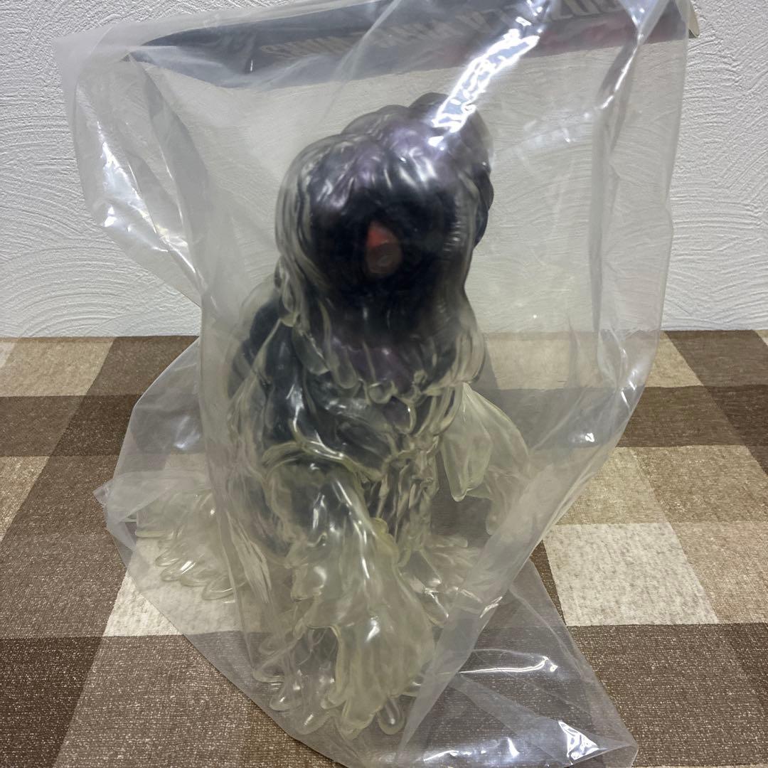 メディコムトイ　解剖図解ヘドラ　クリアブラック