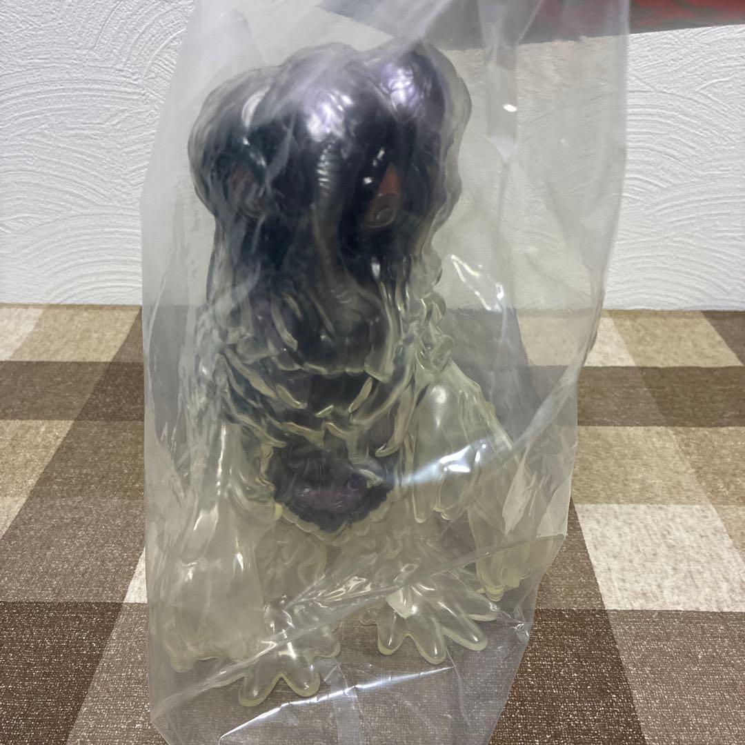 メディコムトイ　解剖図解ヘドラ　クリアブラック