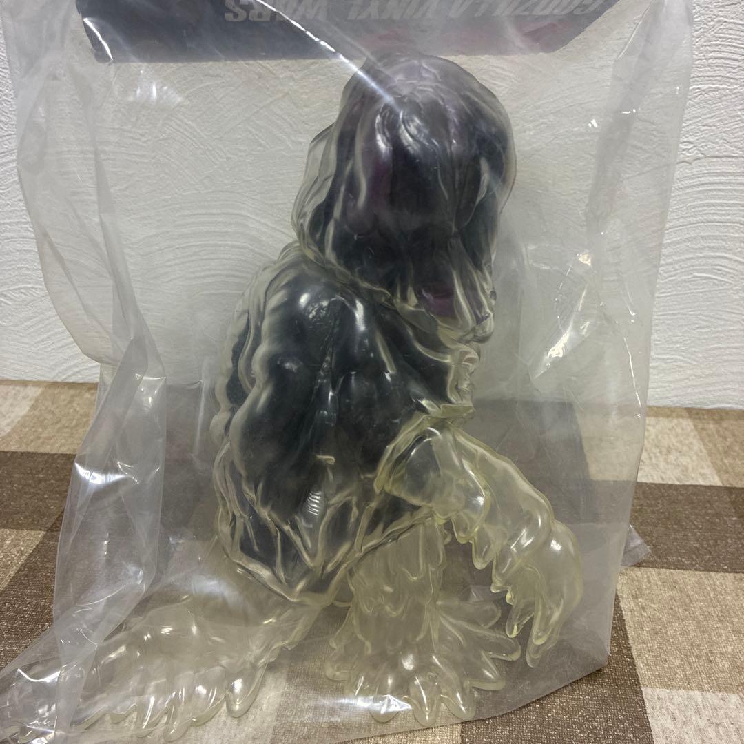 メディコムトイ　解剖図解ヘドラ　クリアブラック