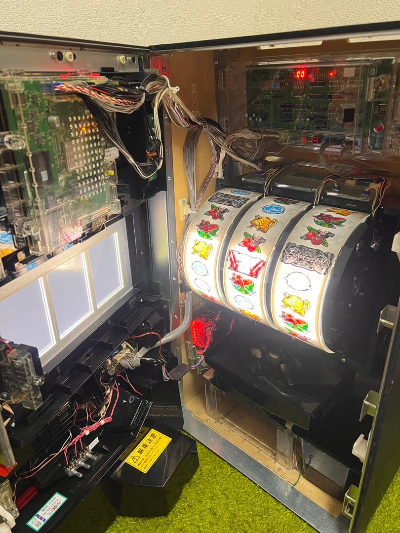 エヴァンゲリオン AT777 不要機￼ パチスロ スロット