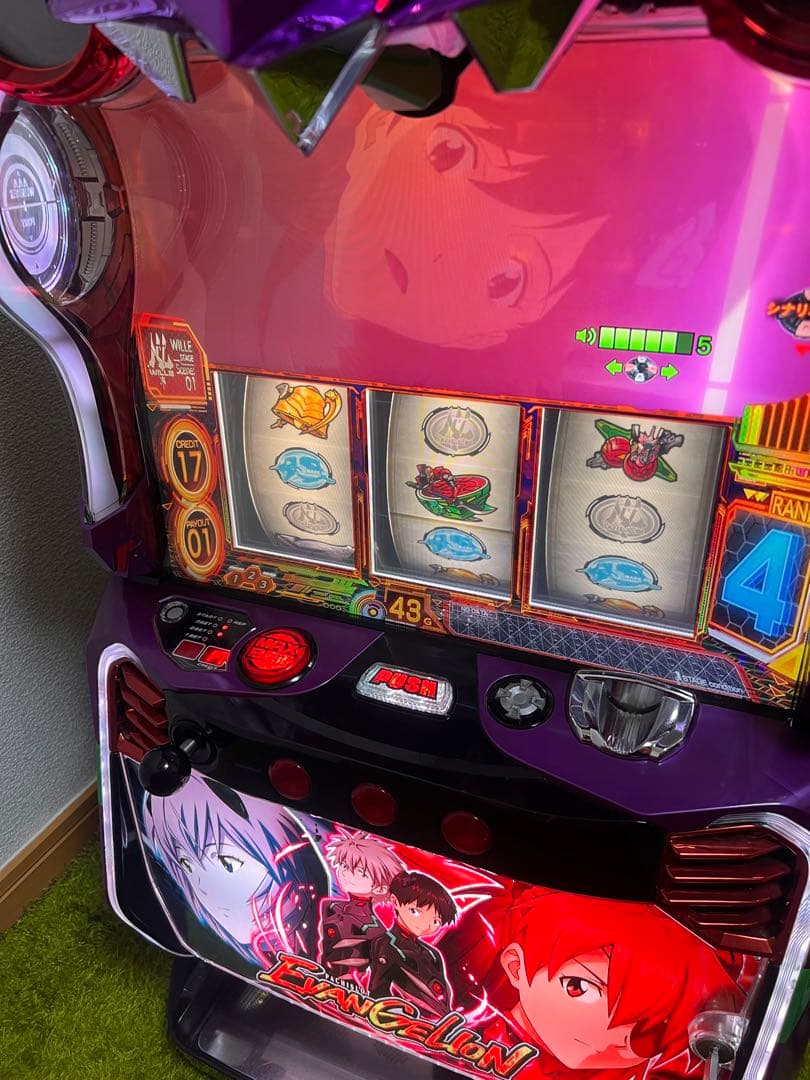 エヴァンゲリオン AT777 不要機￼ パチスロ スロット