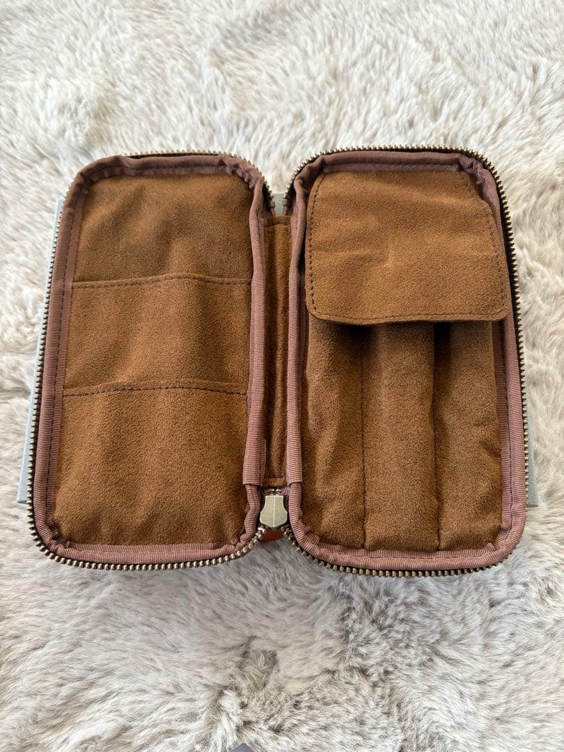 &Liebe ジップペンケース