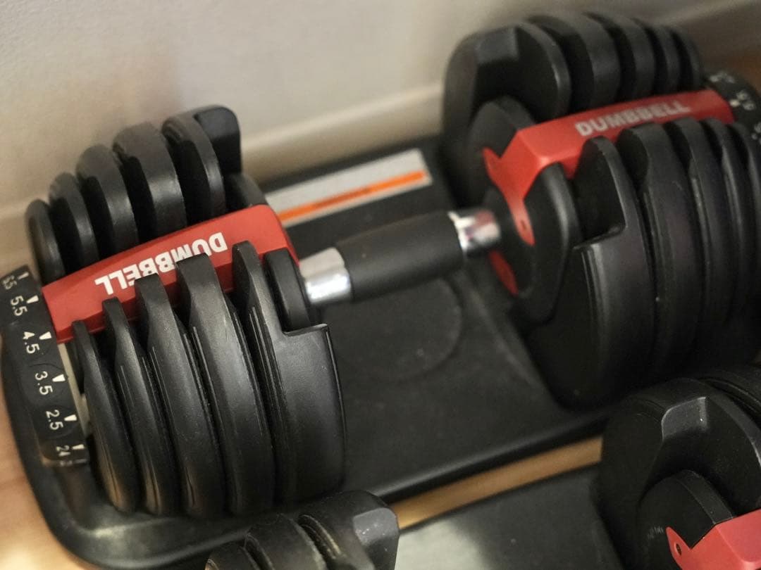可変式 24kg 可変式ダンベル TOP FILM