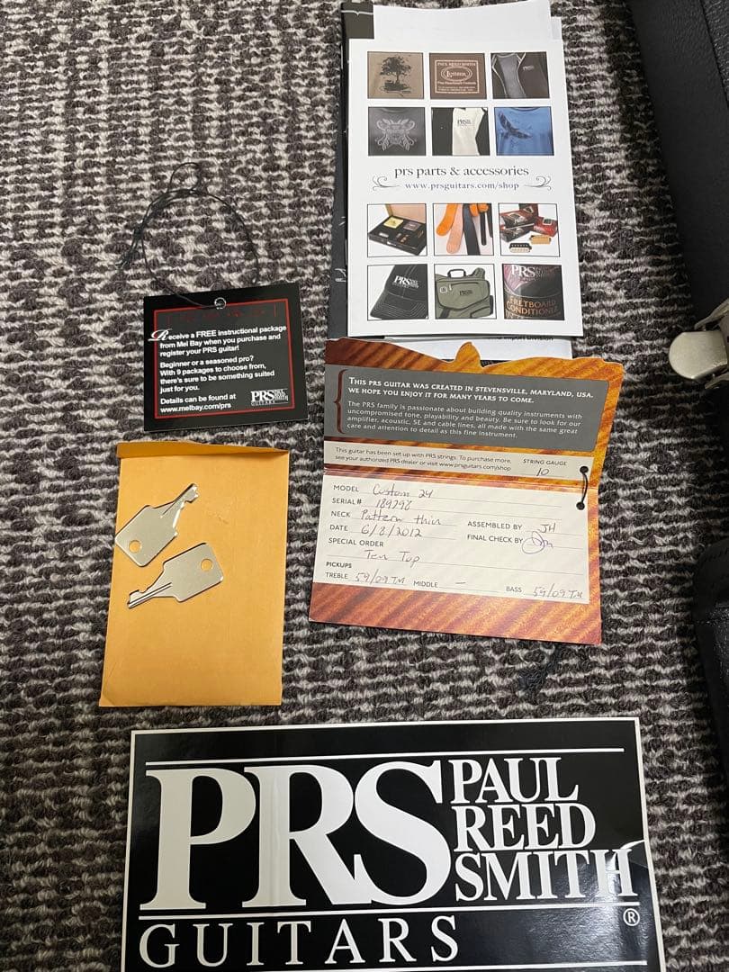 a*崎様 PRS custom24 10top 2012