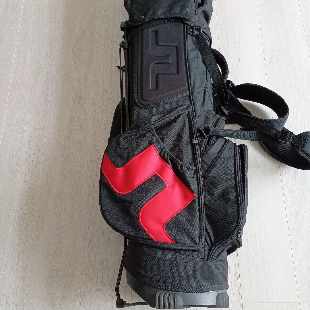 J.LINDEBERG スタンド付きキャディバッグ