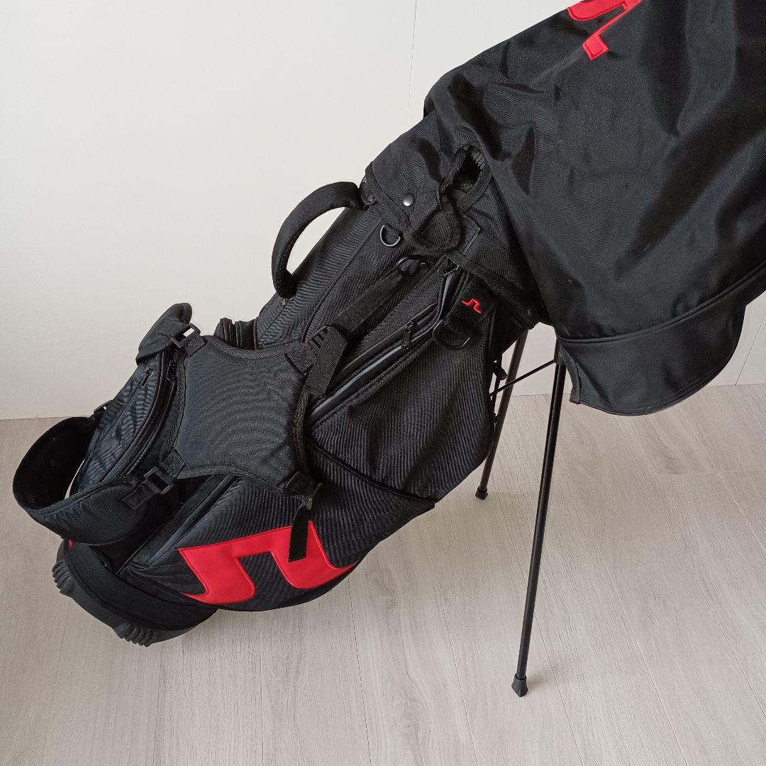 J.LINDEBERG スタンド付きキャディバッグ