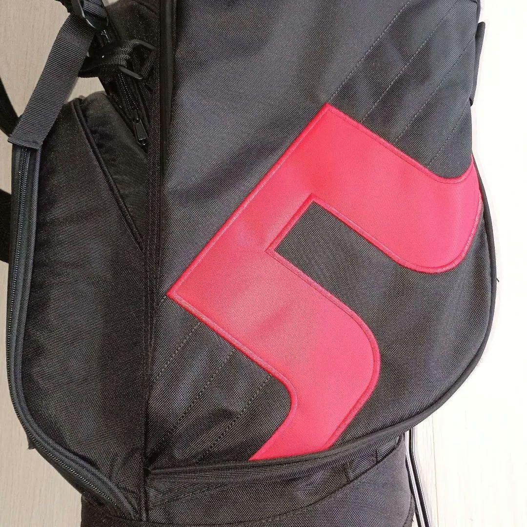 J.LINDEBERG スタンド付きキャディバッグ