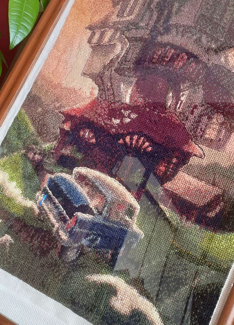 ハリーポッターのタペストリー