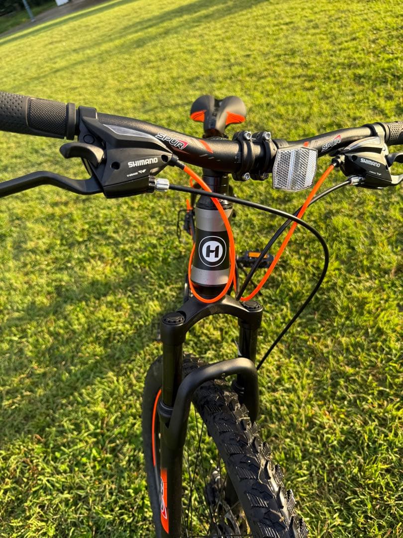 [引取限定] 【ほぼ新品】Hero Sprint Pro 自転車 (21段変速)