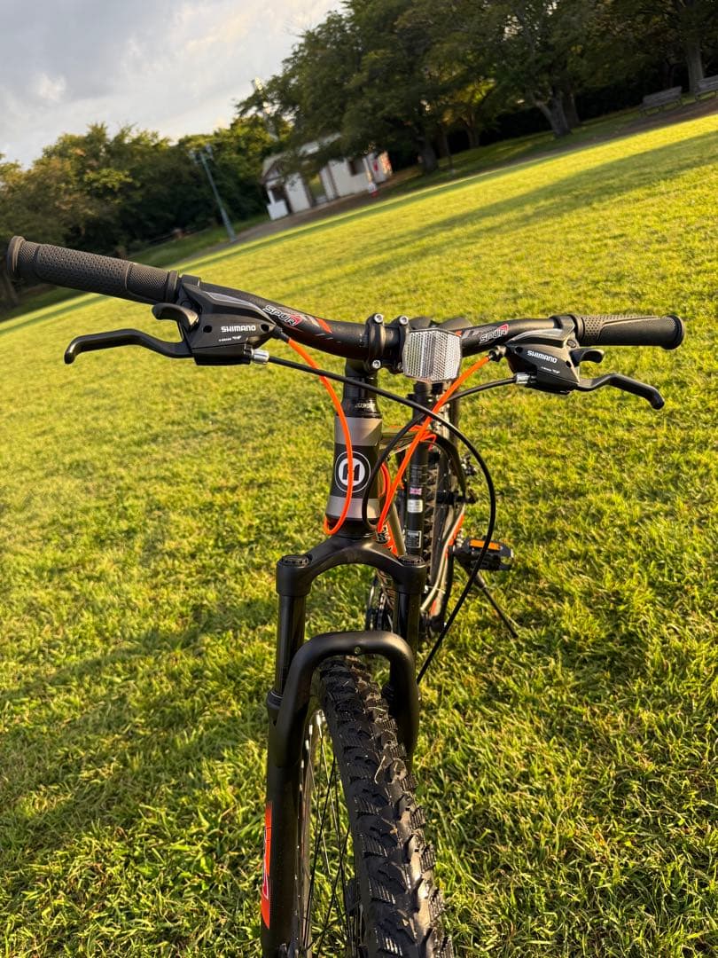 [引取限定] 【ほぼ新品】Hero Sprint Pro 自転車 (21段変速)