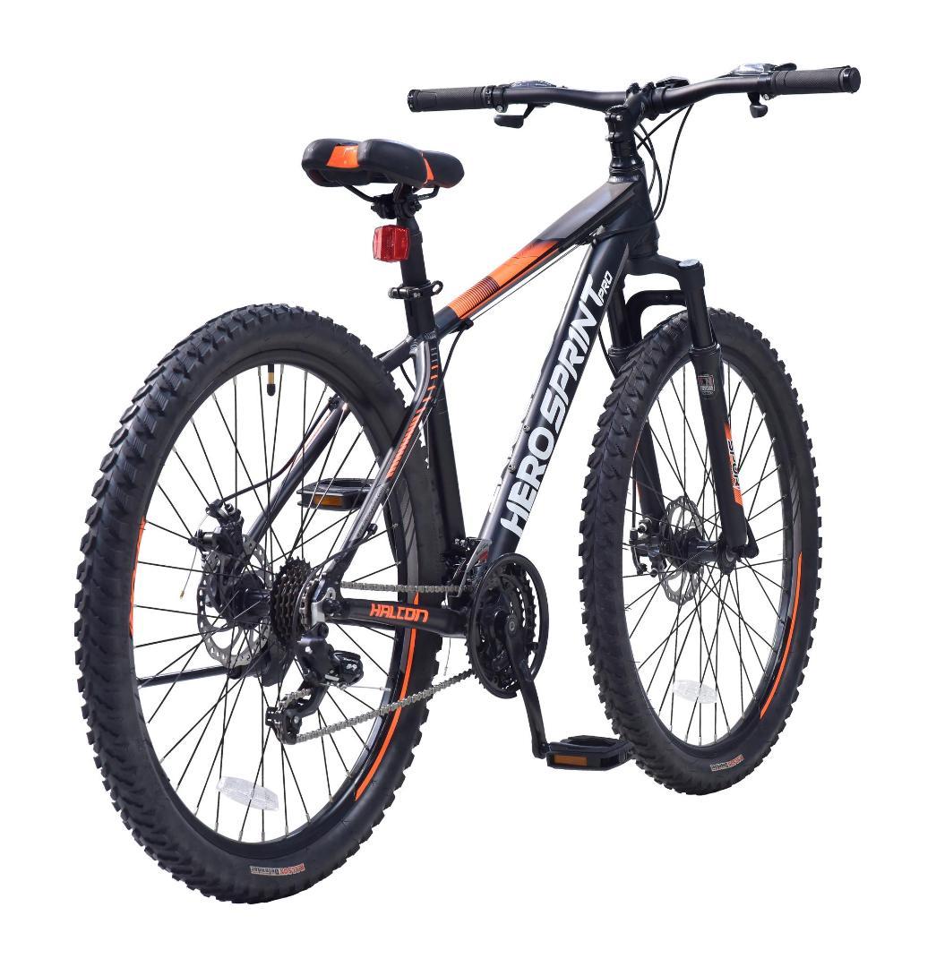 [引取限定] 【ほぼ新品】Hero Sprint Pro 自転車 (21段変速)