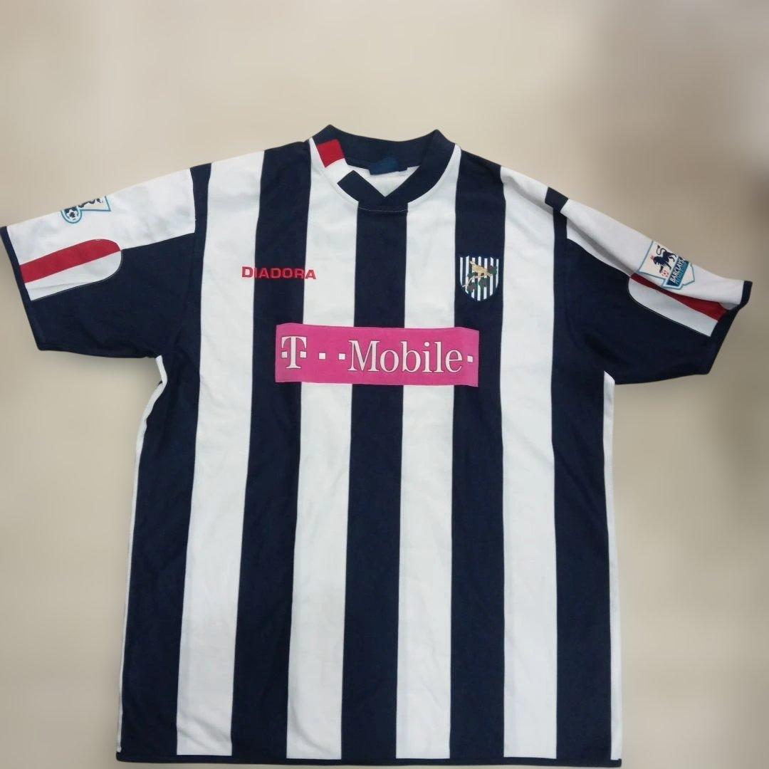 ウェストブロムウィッチ・アルビオン サッカーシャツ稲本モデル