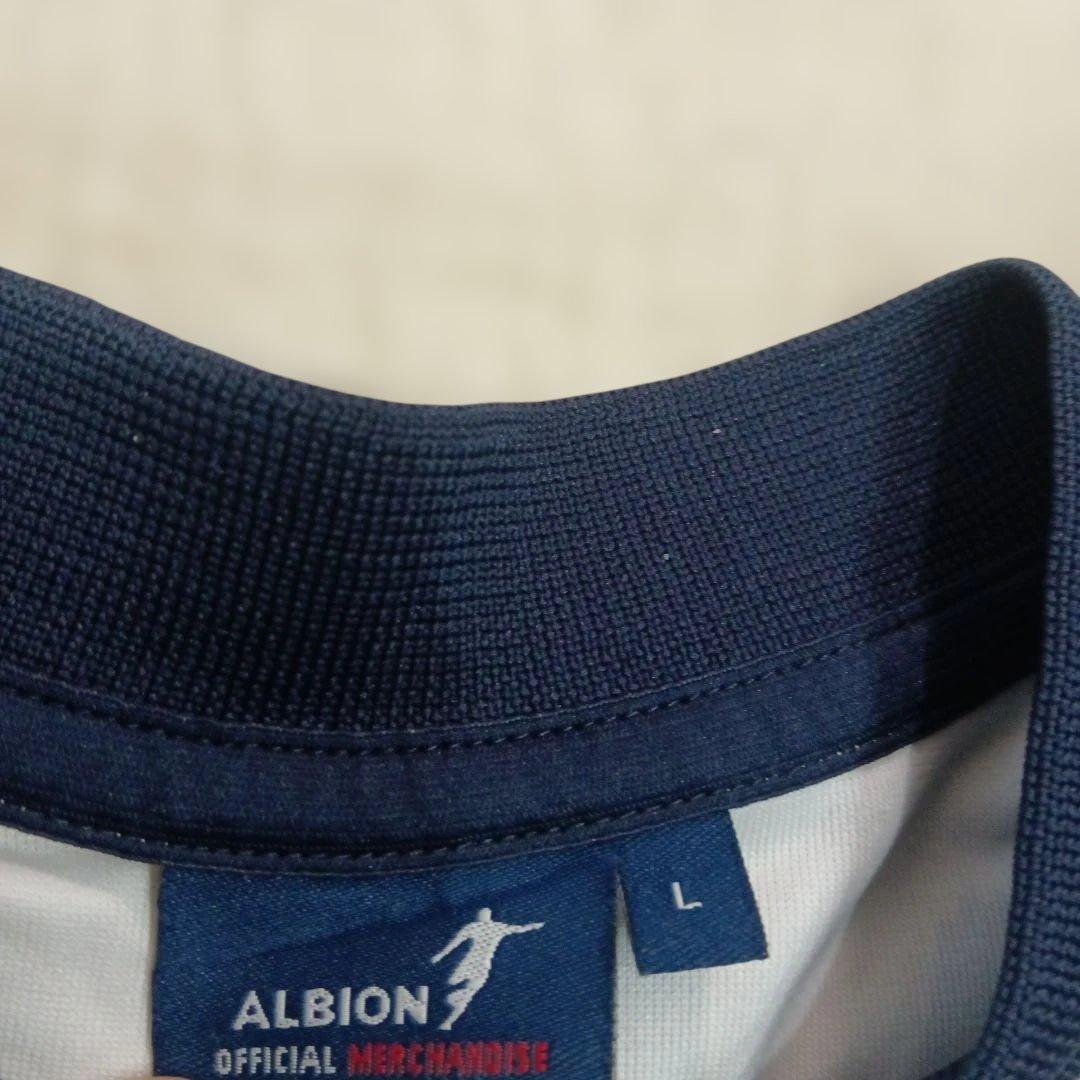 ウェストブロムウィッチ・アルビオン サッカーシャツ稲本モデル