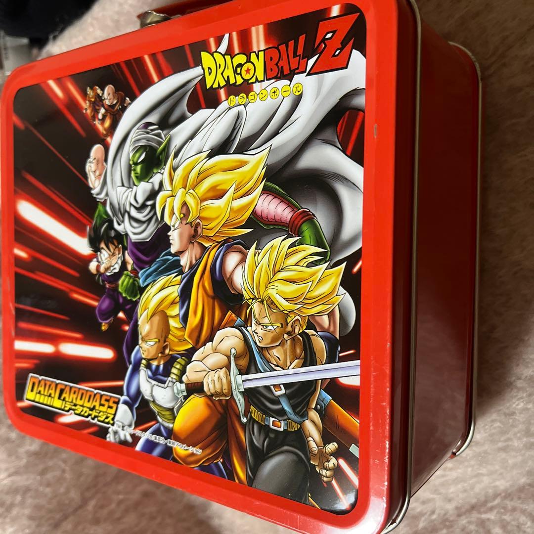 ドラゴンボール レア 30年前の缶ケース