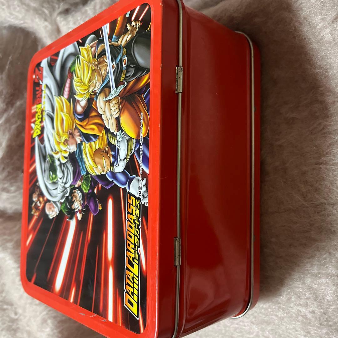 ドラゴンボール レア 30年前の缶ケース