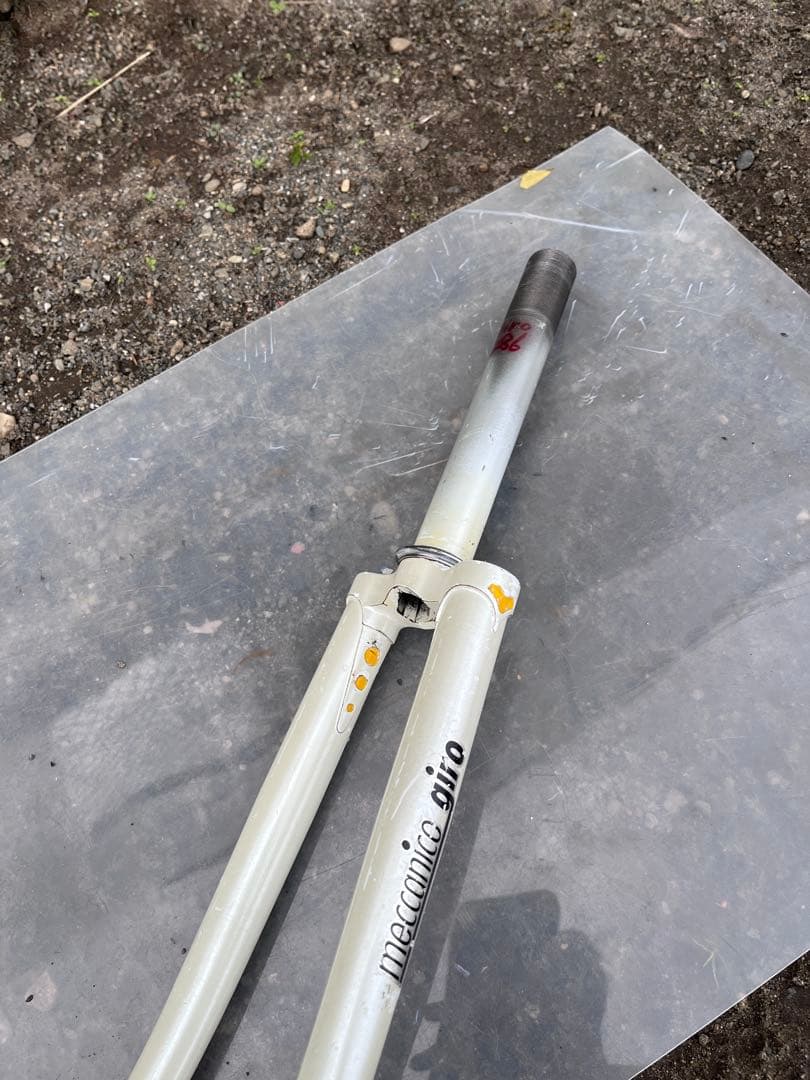 meccanico giro njsフレーム フォークセット