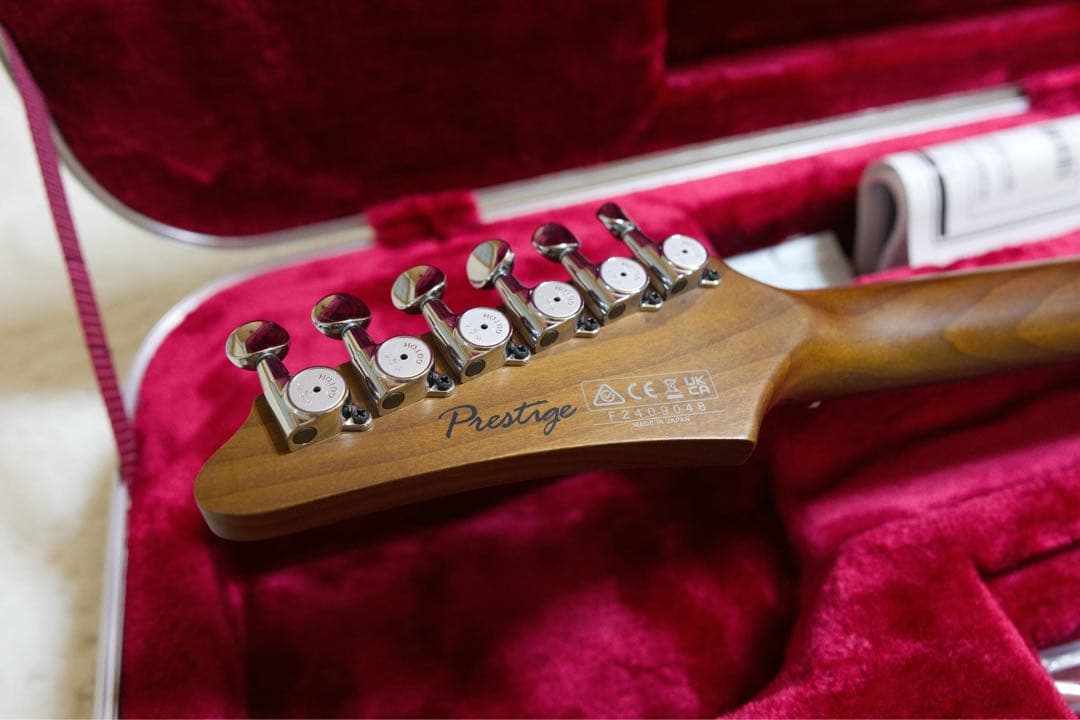 ギター Ibanez Prestige AZ2204N-AWH