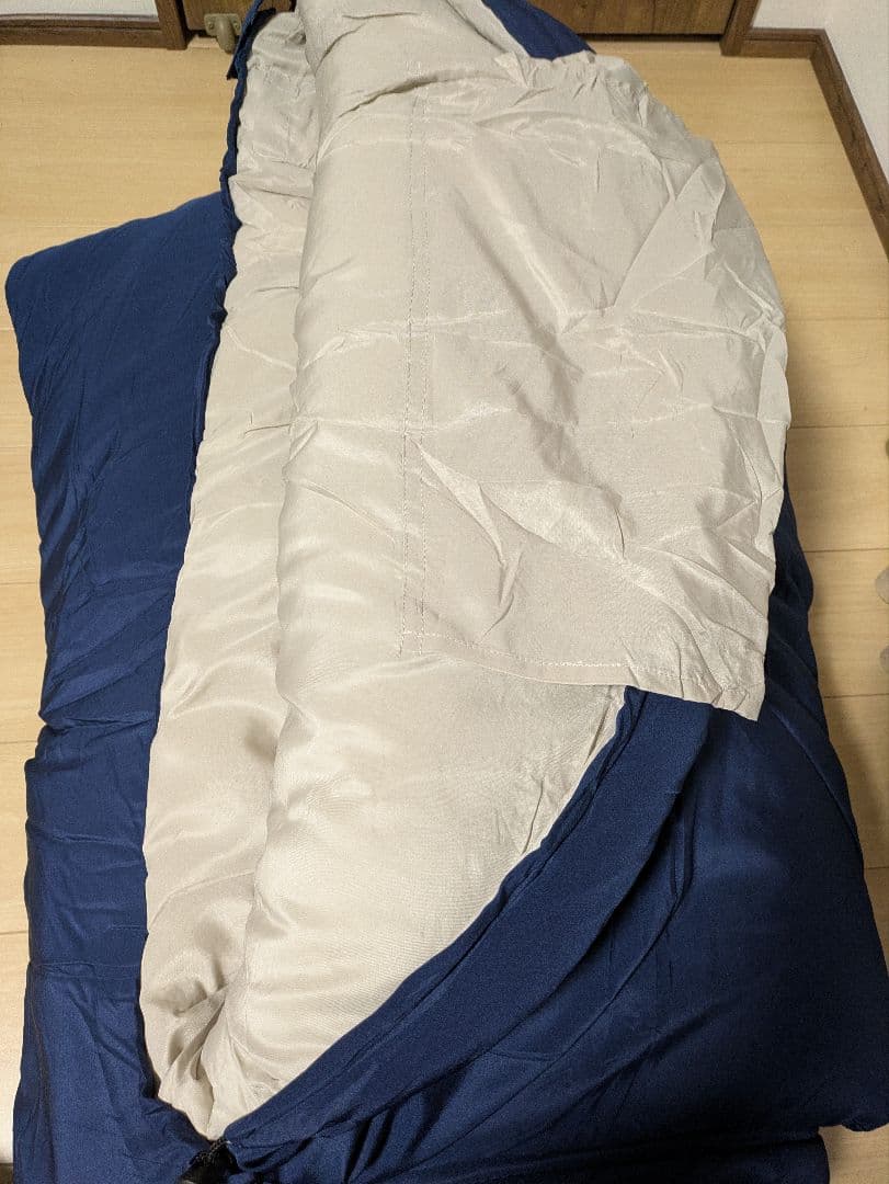 HA1443 未使用 Nuuca 寝袋 デラックス HS-DX-230-90F