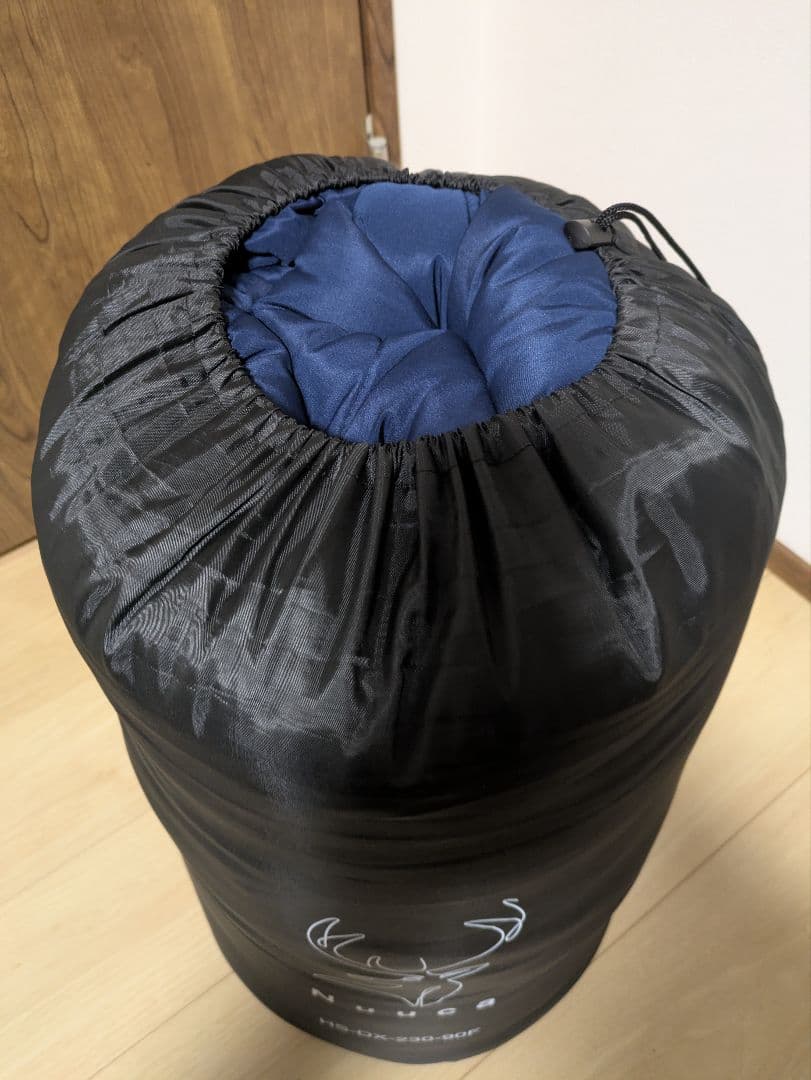 HA1443 未使用 Nuuca 寝袋 デラックス HS-DX-230-90F