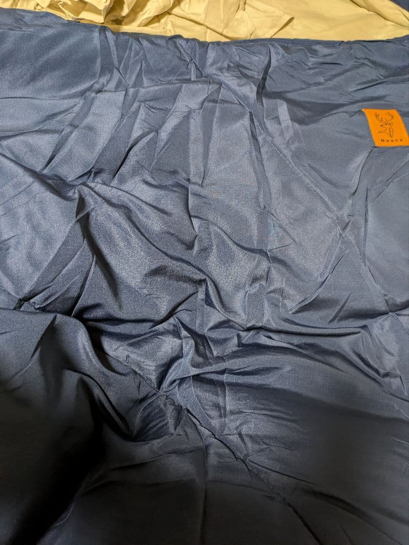 HA1443 未使用 Nuuca 寝袋 デラックス HS-DX-230-90F