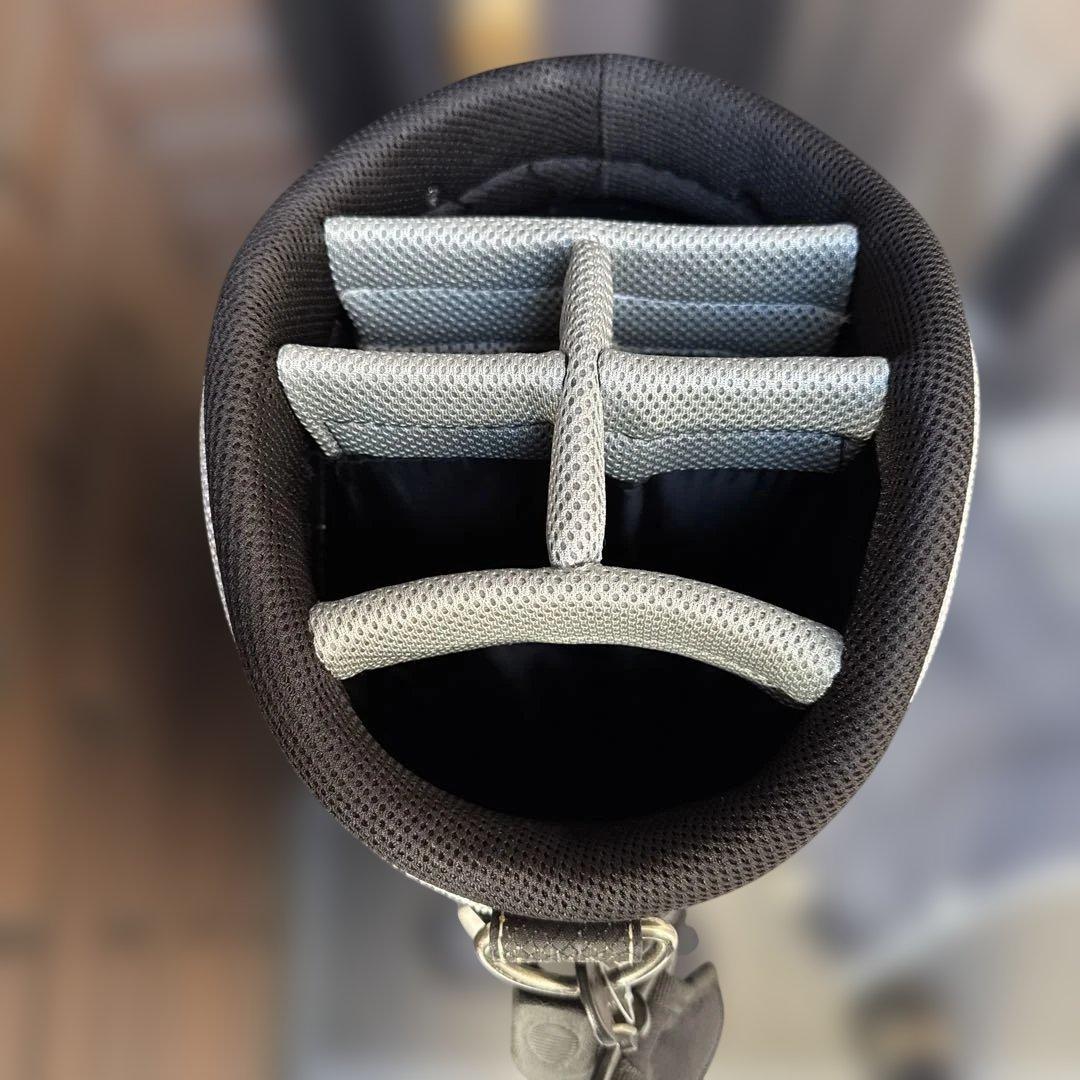 良品！Nike スタイリッシュキャディバッグ ブラック