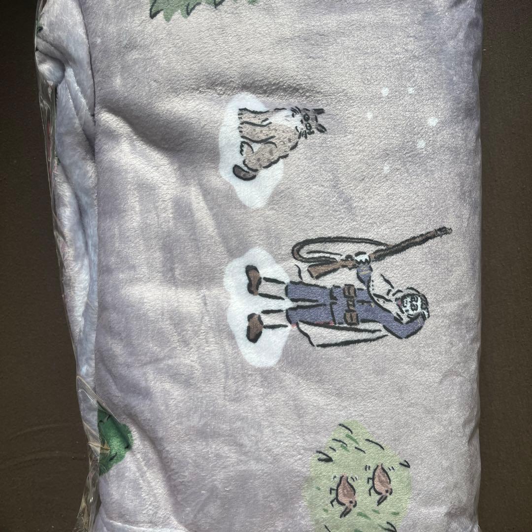 【希少！】ゴールデンカムイ　鬼頭祈　コラボ　ブランケット