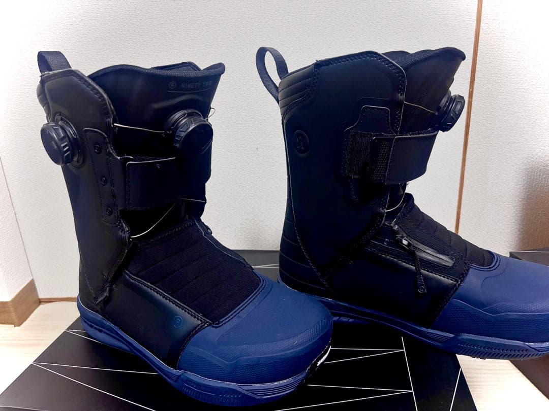 【保証書付き】RIDE THE 92 スノーボード ブーツ 25-26