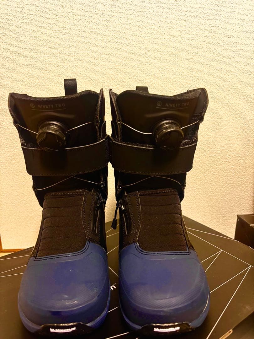 【保証書付き】RIDE THE 92 スノーボード ブーツ 25-26