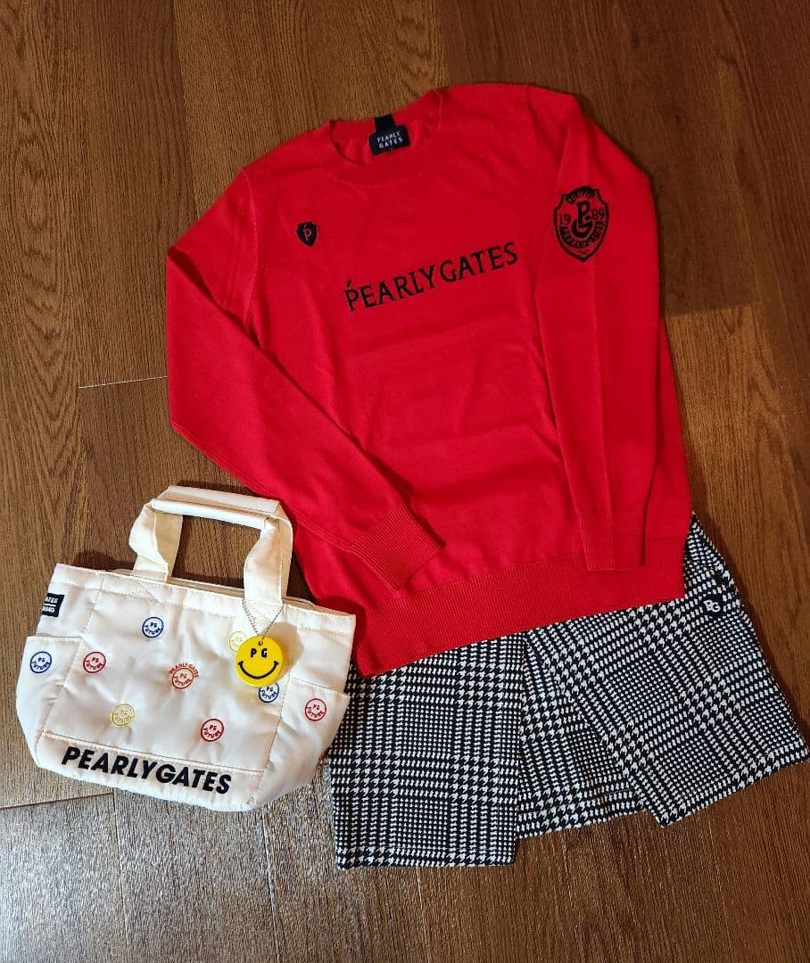 【新品未使用】PEARLY GATES 薄手セーター