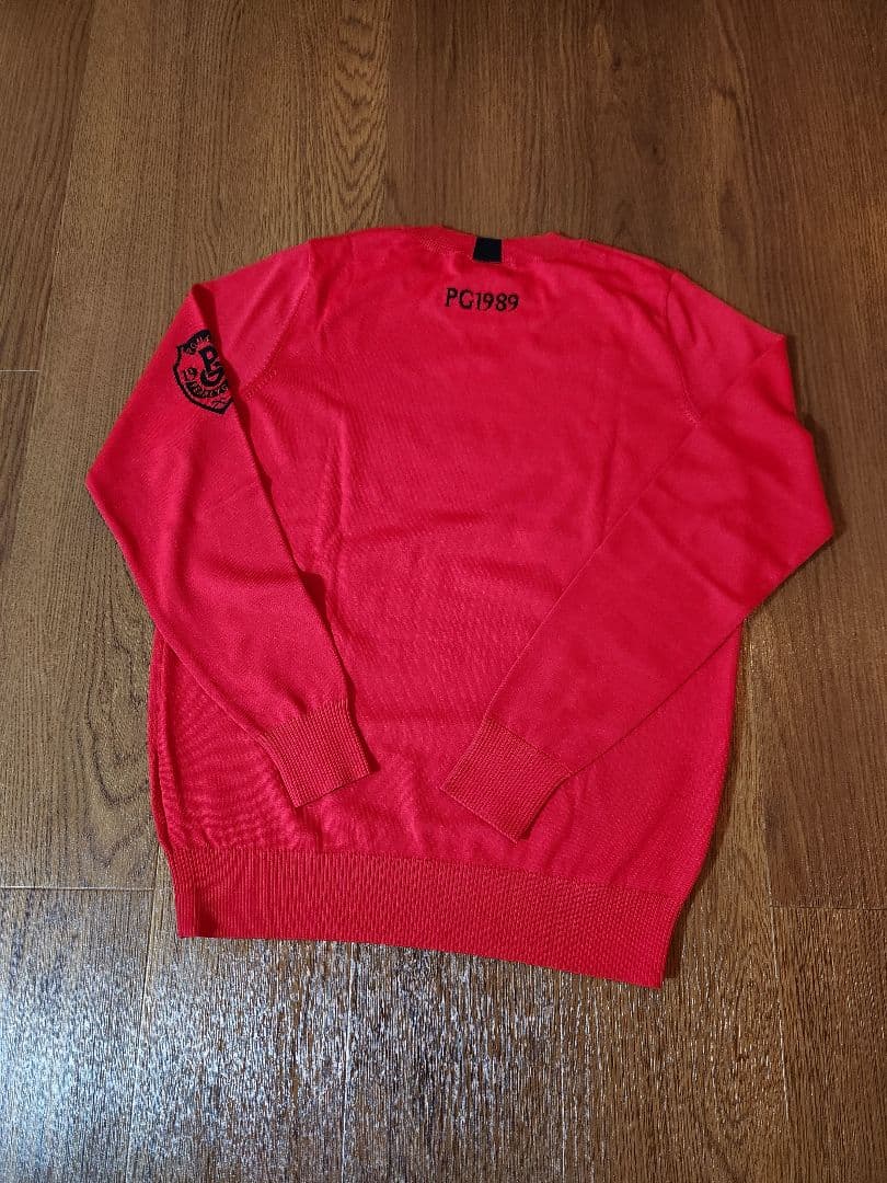 【新品未使用】PEARLY GATES 薄手セーター