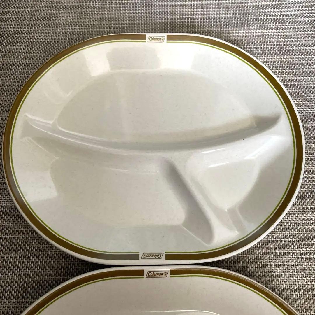 Coleman コールマンナチュラルディッシュプレート FF15 ２枚セット