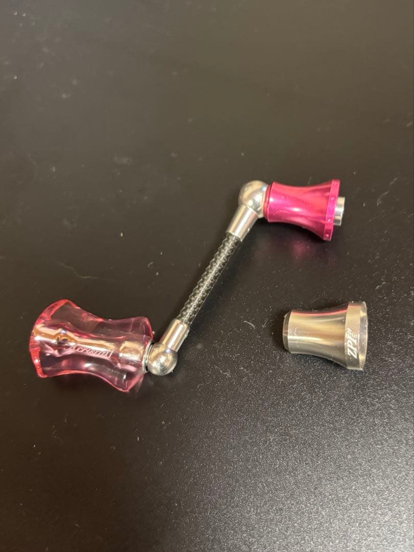 【ダイワ用】zpi ファンネル　45ミリ　アクリスタ　ピンク