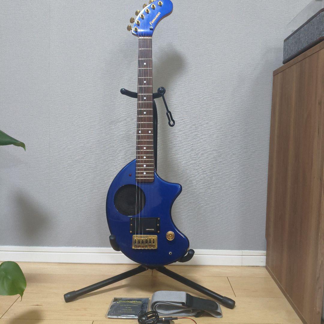 USBアダプタ等おまけ付き FERNANDES ZO-3 C