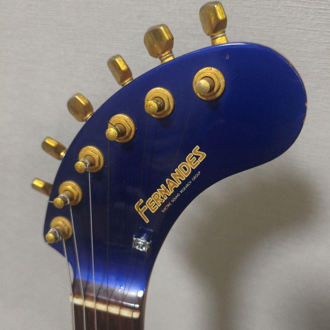 USBアダプタ等おまけ付き FERNANDES ZO-3 C