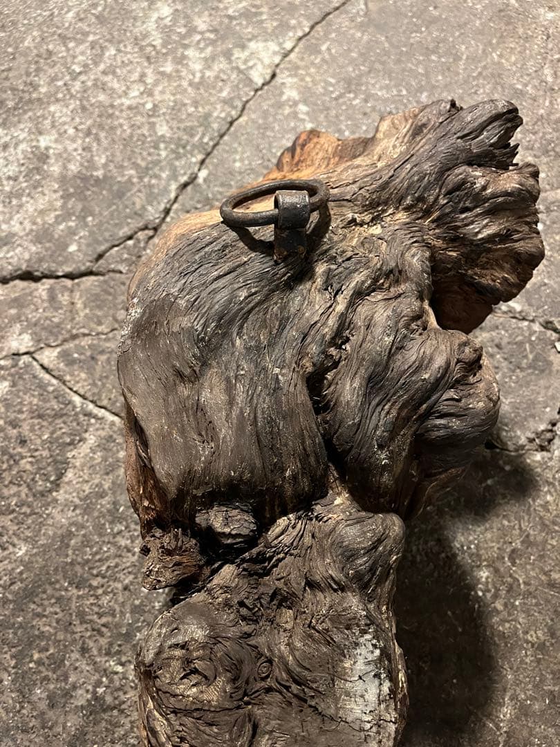 骨董　瘤杢　作者年代不明 価格応相談