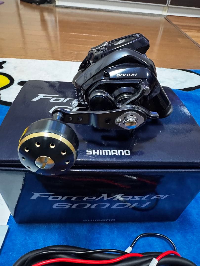 SHIMANO シマノ　フォースマスター600電動リール　美品