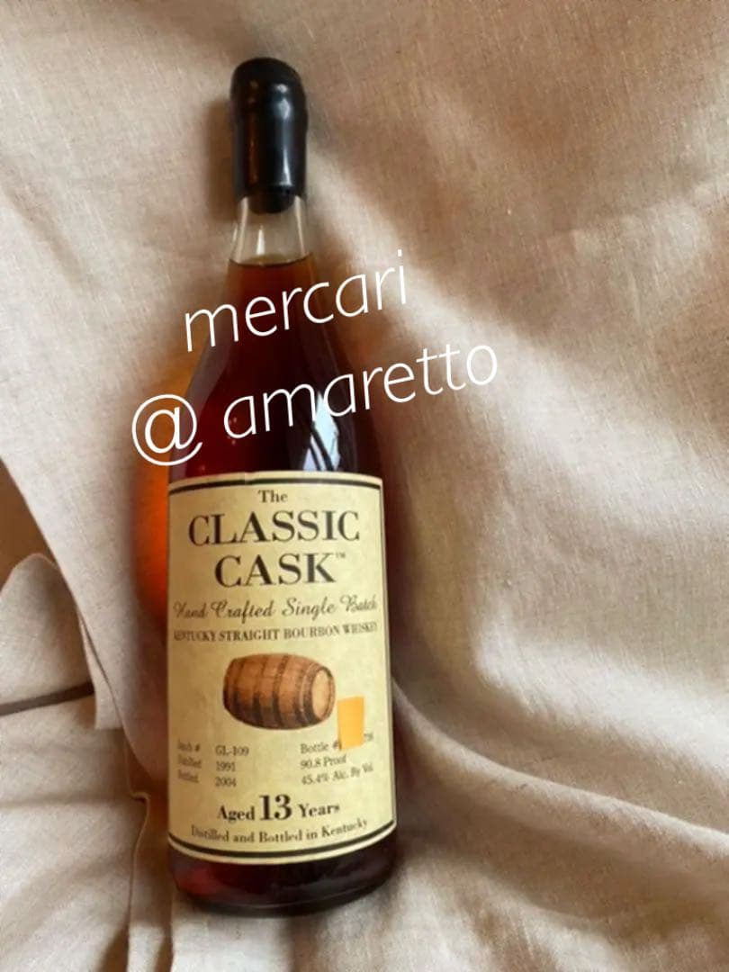 貴重 バーボン クラッシックカスク TheClassicCask 13y