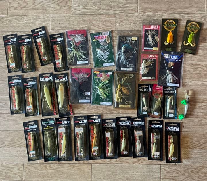 EVER GREEN エバーグリーン ルアー 32ヶまとめて