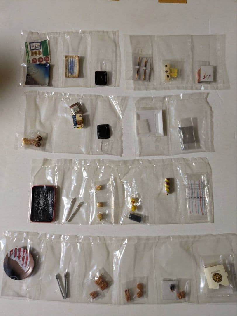 デパチカグルメ全８種コンプリート メガハウスリーメント