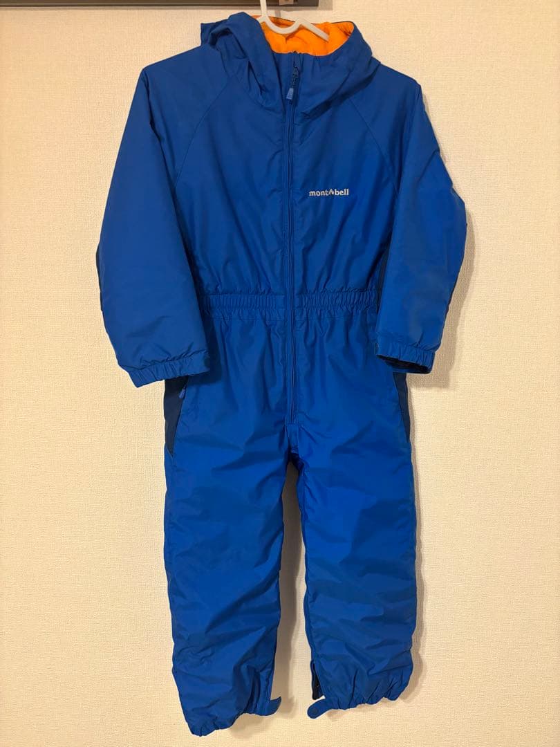 モンベル mont-bell パウダーカバーオール Kid’s キッズ　子供用
