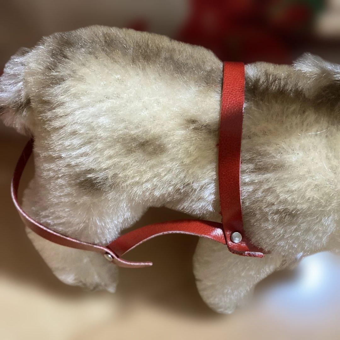 Steiff クリスマスサンタテディベア