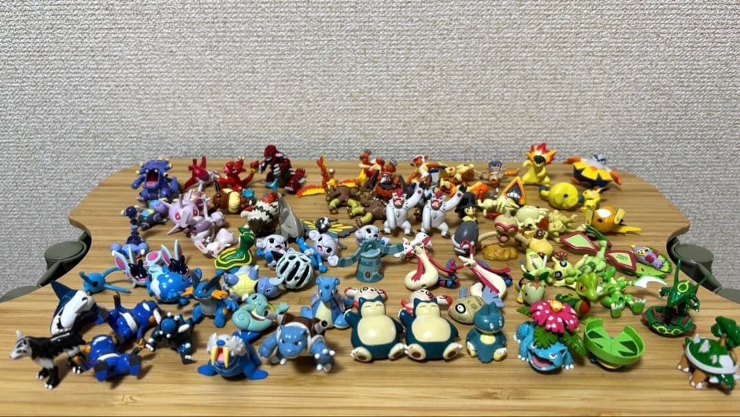 ポケモン　フルカラーアドバンス　フィギュア　ガチャ　セット　まとめ売り